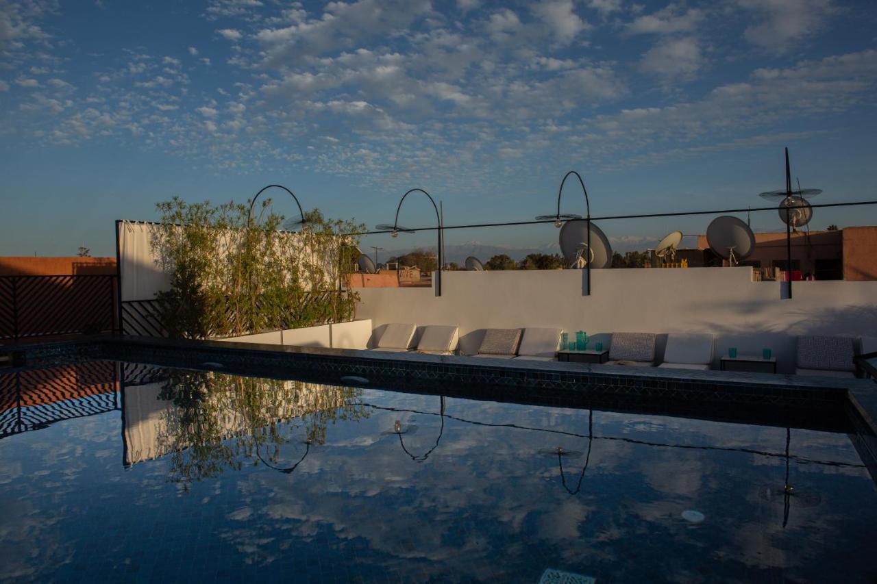 Le Pavillon De La Kasbah & Spa Marrakech Marrakesh Buitenkant foto