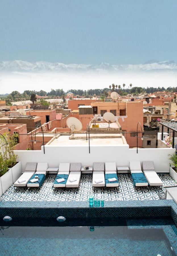 Le Pavillon De La Kasbah & Spa Marrakech Marrakesh Buitenkant foto